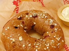 黑麦坚果多多贝果-Tims天好咖啡·贝果(东方广场店)