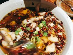 青椒水煮鱼-青年公社烤鸭(青年路店)