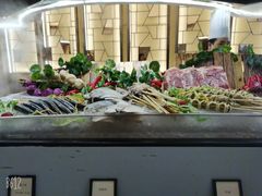 自助取餐区-西安高新希尔顿酒店·咖啡露台西餐厅