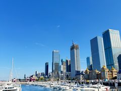 -东港音乐喷泉广场