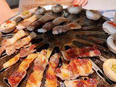 -草家酱蟹炭火烤肉店(珲春南路一店)