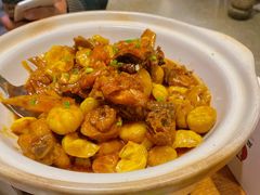 板栗烧仔鸡-黄泥岗·黄陂农家菜(百步亭店)