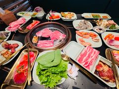 -梨花自助烤肉(西三旗万象汇黑金店)
