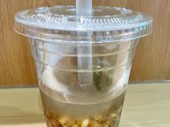 现熬绿豆汤-煎饼道·新鲜现做(来福士店)