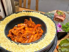 -青瓦餐厅·生鱼片·韩园烤肉(西塔店)