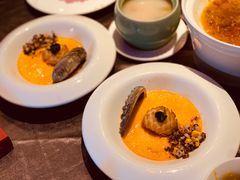 蟹粉虾汤蛋羹黑鱼籽蒸鲜鲍-蟹榭·本帮江浙菜·蟹宴(五角场合生汇商场店)