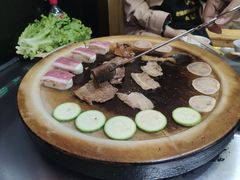 -老姐石板烧烤+铜炭火锅(总店)