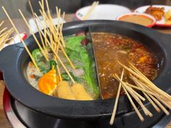 -言玖鲜火锅串串披萨自助(益田假日店)