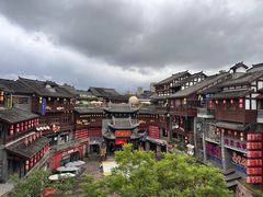 -磁器口古镇