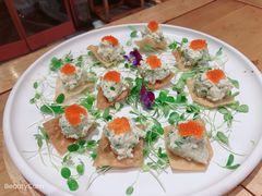 鱼籽酱香椿小豆腐-顺承小院儿