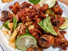 柠檬香叶鸡-滇越乘象云南餐厅(次渠店)