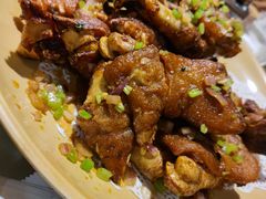 椒盐猪手-深山老屋(国顺东路店)