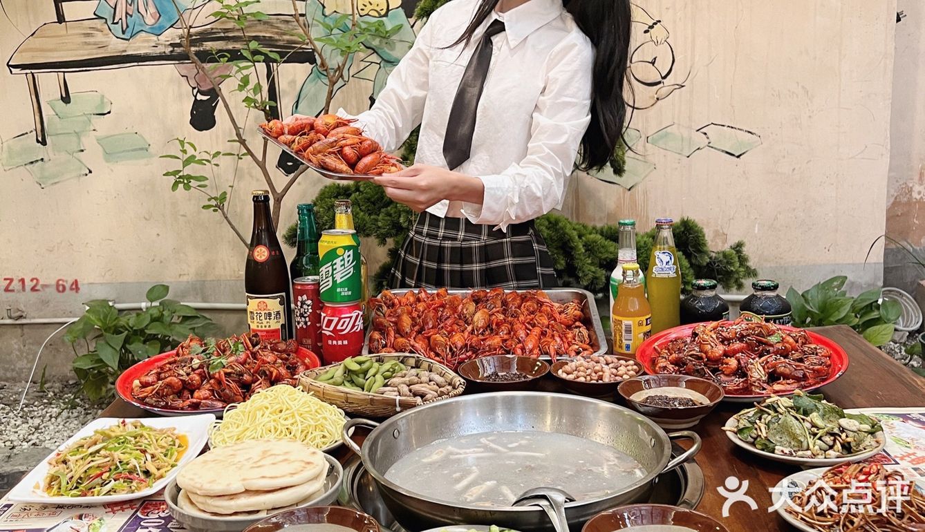 30年老味道实锤‼️不愧是第一名小龙虾🦞