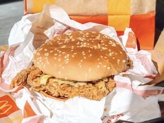 麦辣鸡腿堡-麦当劳(茂名电白分店)