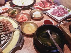 -弘益铭家九炙社韩国烤肉料理(尚美店)