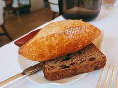 餐前法棍面包-Jean Georges