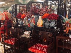 -上海和平饭店龙凤厅 Dragon Phoenix