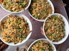 -老财炒饭·熟地蟹·冬瓜蟹