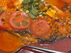 -探鱼·鲜青椒爽麻烤鱼(苏宁广场店)