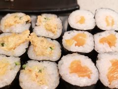 三文鱼小卷-万岁寿司(万国店)