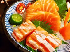 三文鱼刺身-冉冉垄居酒屋·日本料理