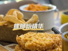 蜂窝炸蛋-顶上头·螺蛳火锅(五一新村店)