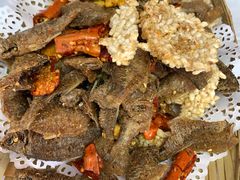 椒盐旁皮鱼-船老大饭店(太滆街店)