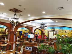 大堂-清真·玛丽亚新疆菜主题餐厅(浙江中路店)