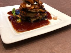 虾爆鳝段-山外山菜馆(玉泉路店)
