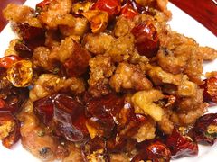 马来宫保鸡-晚归月亮湾私家菜(临邑路店)
