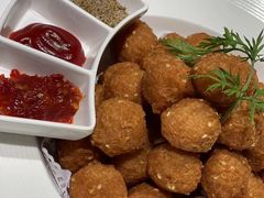 干炸丸子-北平盛世·新京菜·北京烤鸭(劲松·双井店)