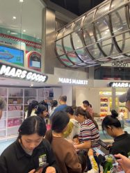 -MINI MARS 脚下的城市乐园·餐饮·派对(静安江宁店)