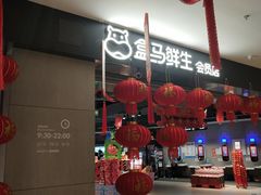 门面-盒马鲜生(新都心店)