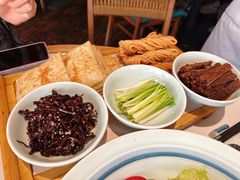 烙饼卷三拼-0776食堂·京城创意菜(七里庄店)