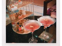 -The Lounge大堂酒廊·咖啡·沙拉·下午茶(金茂深圳JW万豪酒店)