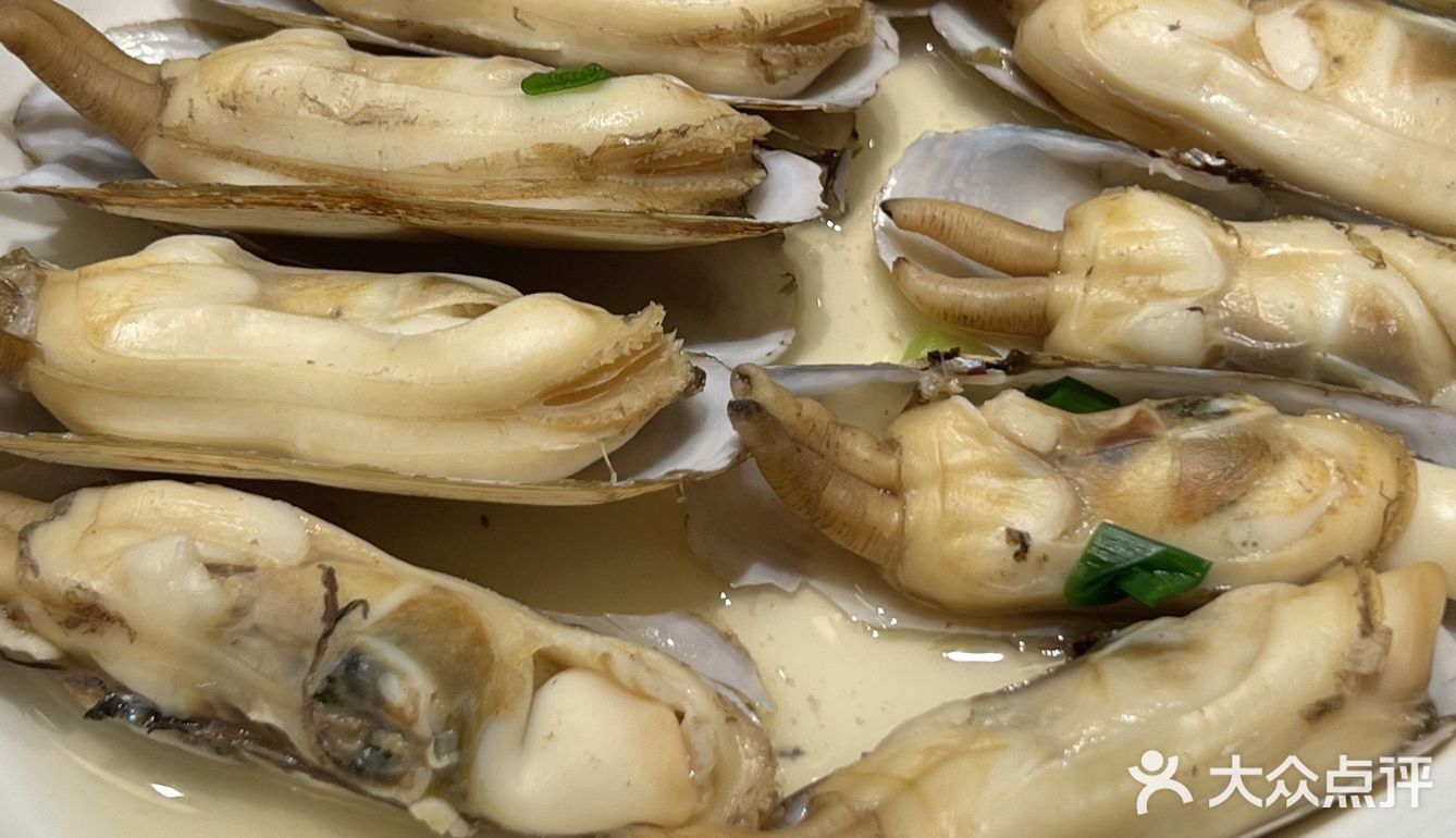 宁波老牌本帮菜，海鲜透骨新鲜！