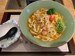 番茄虾仁片儿川-陳八两面家(滨江天街店)