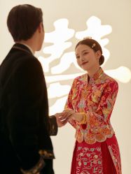 点击看大图 -至臻微拉婚纱摄影