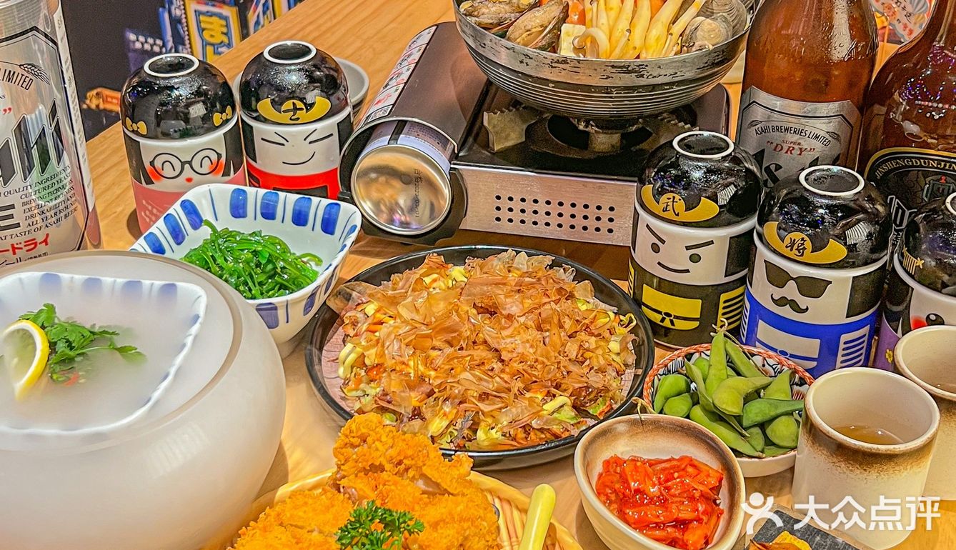 被福州这家平价日式大排档拿捏住了