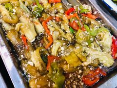 蒜泥茄子-大佬陈羊肉串(永安街店)