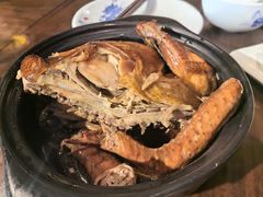 王府秘制鸡半只-龍聚祥烧麦馆(万达店)