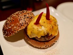 魔鬼汉堡-Lets burger非常汉堡·环球风味(蓝色港湾店)