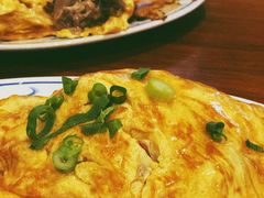 芙蓉蛋叉烧饭-玫瑰苑烧腊饭店