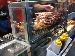 串烧鱿鱼须-佳记小食店(旺角店)