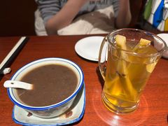 莲子百合红豆沙-老坑记·香港经典粤菜馆