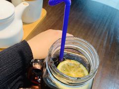 柠檬桂花冰镇酸梅汤-鸭小妹鸭血粉丝(老门东店)