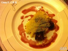 鹅肝-北京建国饭店杰斯汀法餐厅