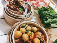 卤鹌鹑蛋-喜悦小串丹东小黄牛海鲜烧烤大排档(民主广场店)