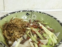 韭黄炒牛肉-刘氏三和面馆