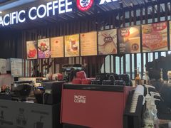 门面-太平洋咖啡(市府恒隆二店)